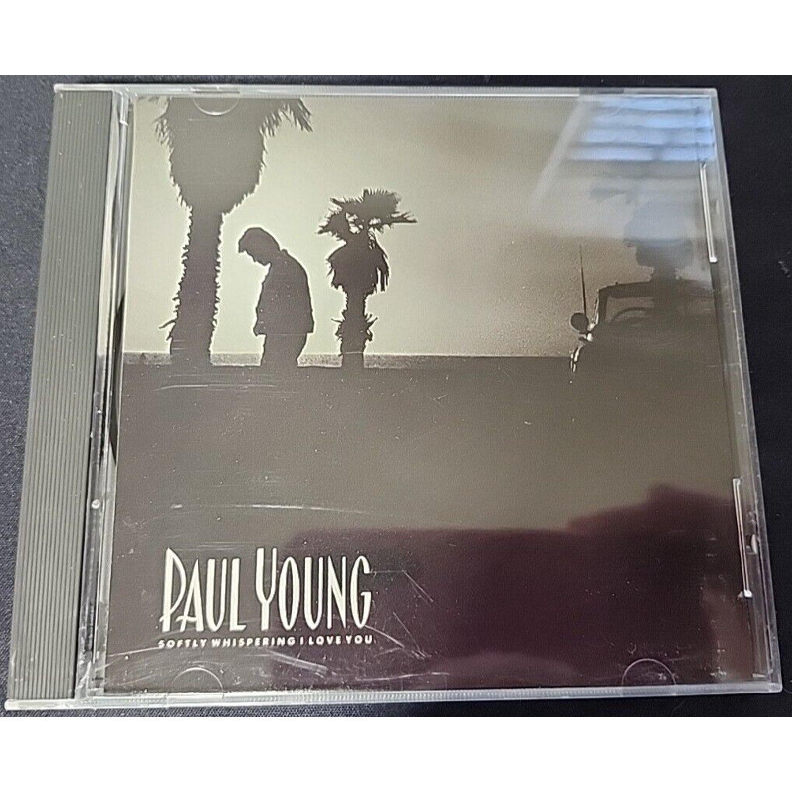 Paul Young Softly Whispering I Love You - Simple - (CD)