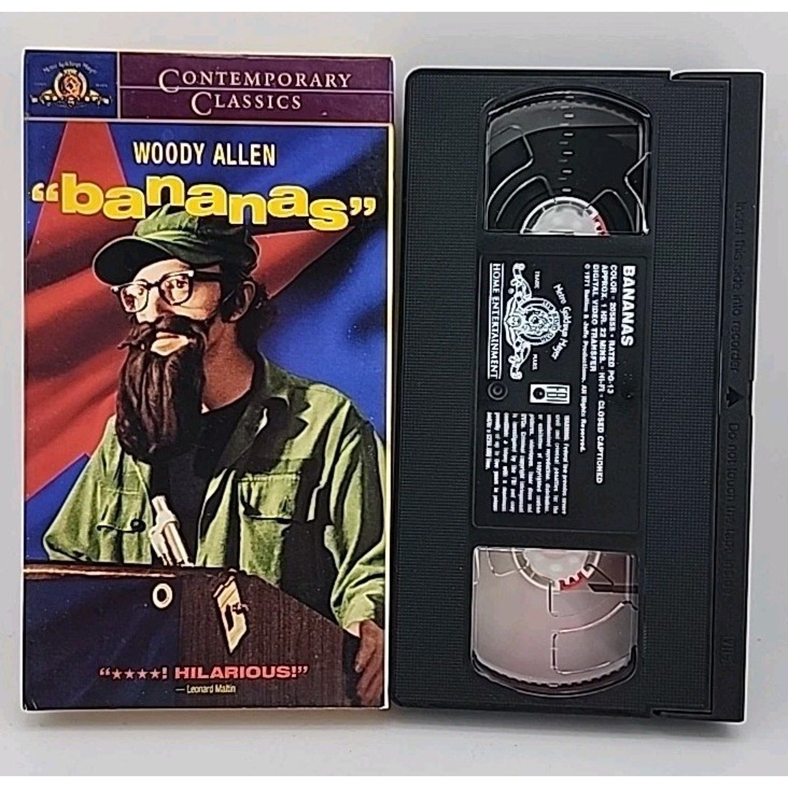 Bananas (VHS, 1996, Contemporary Classics)