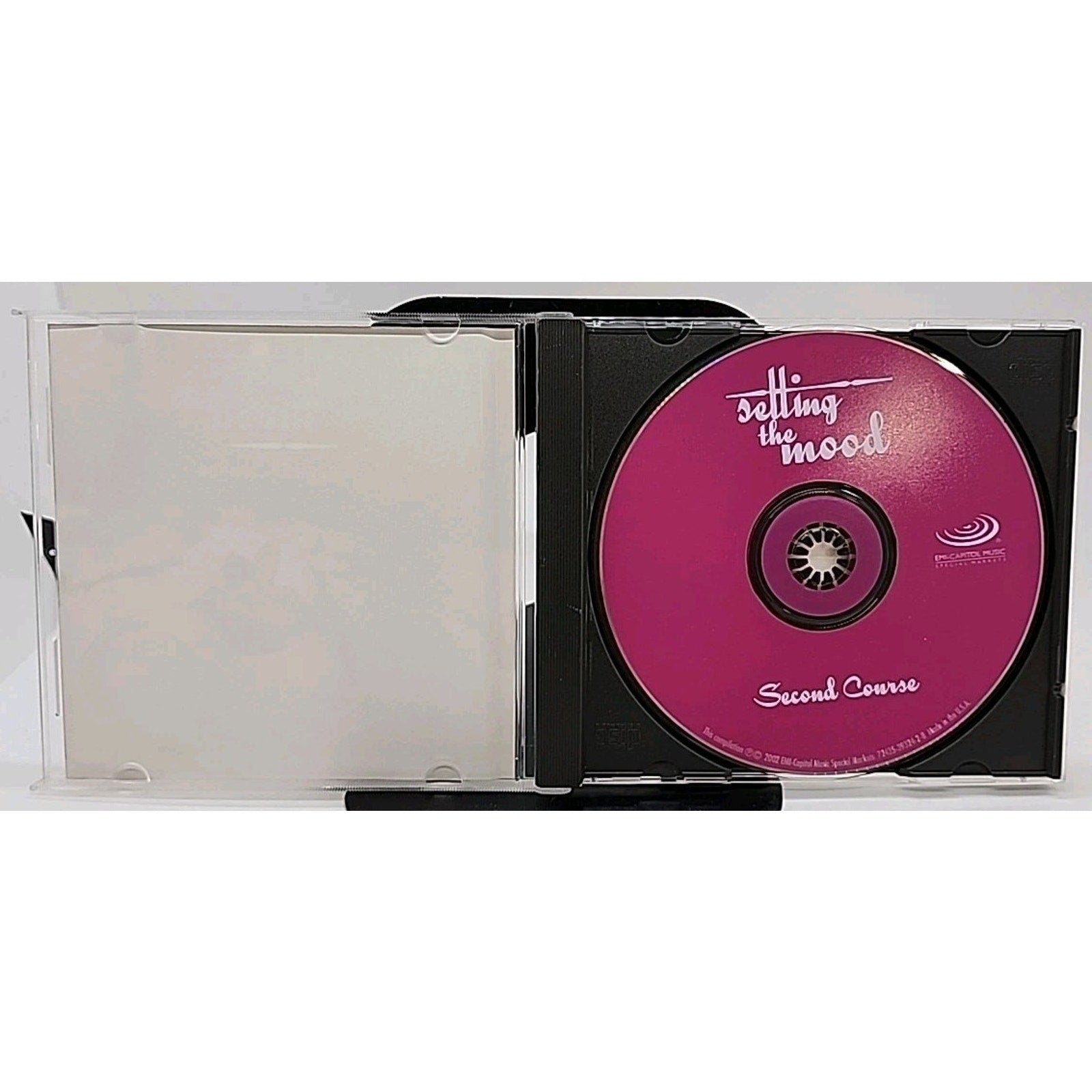 Setting The Mood Second Course (CD)