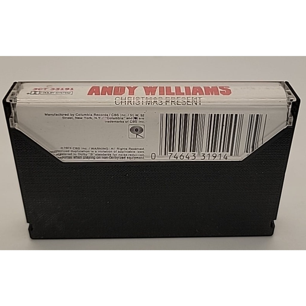 Christmas Present by Andy Williams (Cassette, 1990, Columbia (USA))