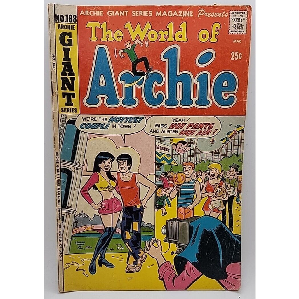 World of Archie #188 Archie Comics Bronze Giant Series Dan DeCarlo