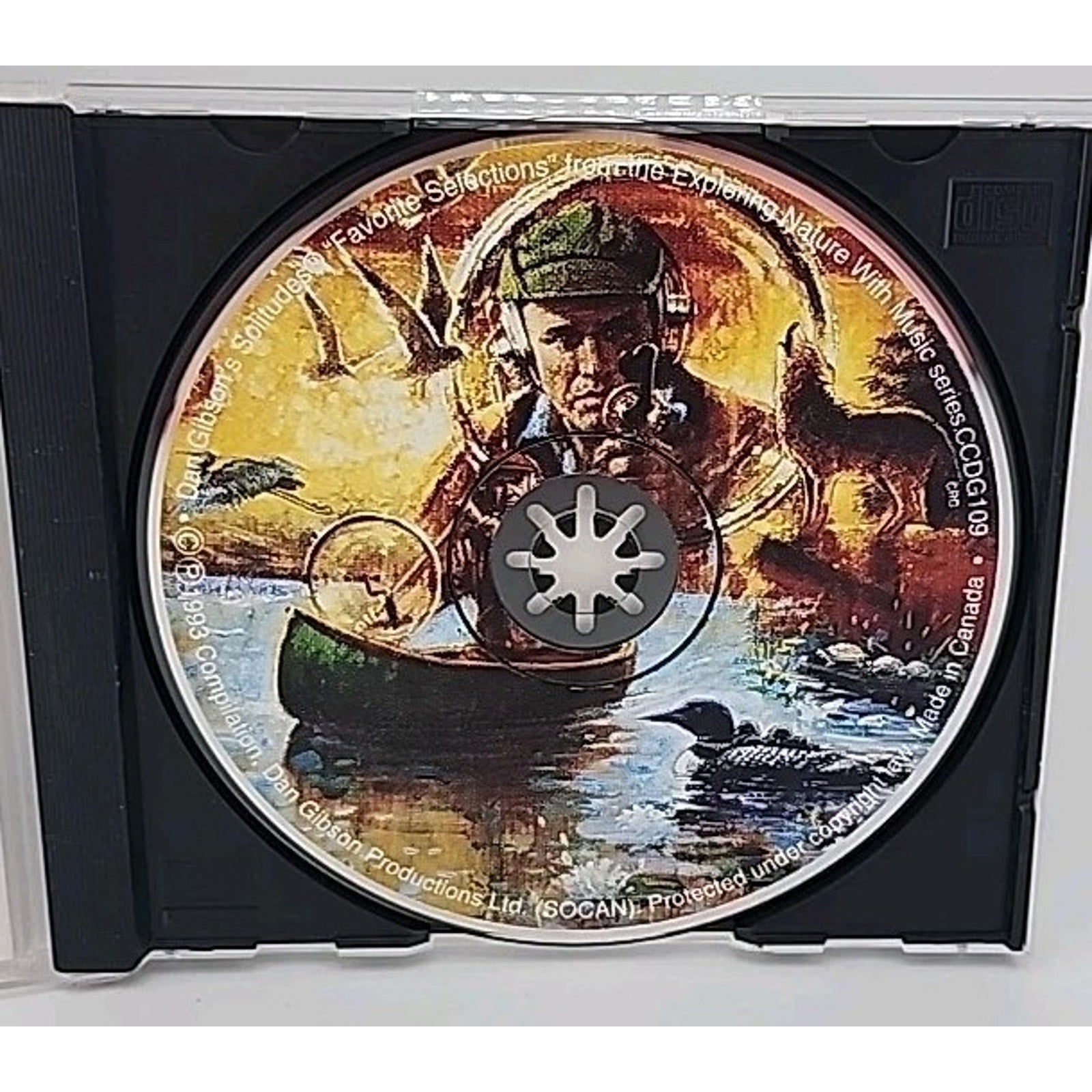 Dan Gibson's Solitudes: Favorite Selections - Exploring Nature with Music (CD)