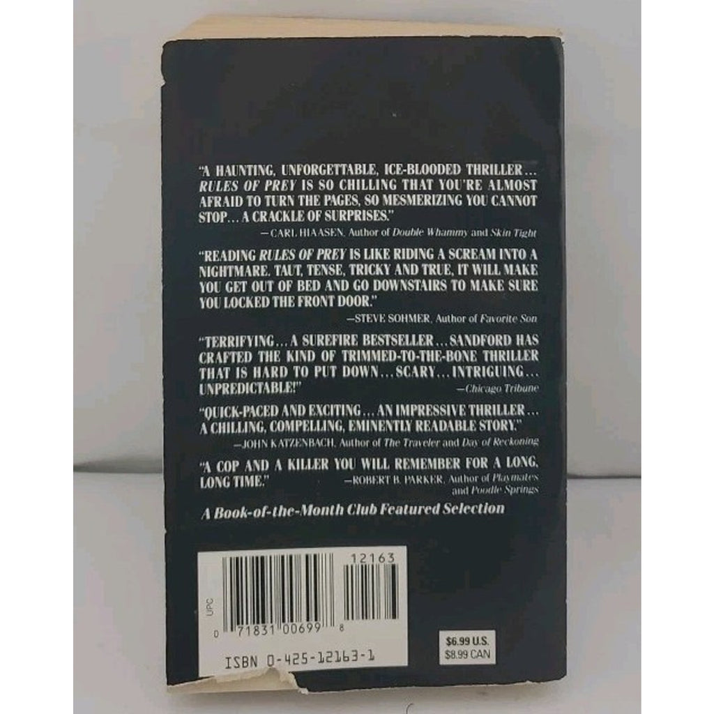Rules of Prey by John Sandford (1990, Mass Market)