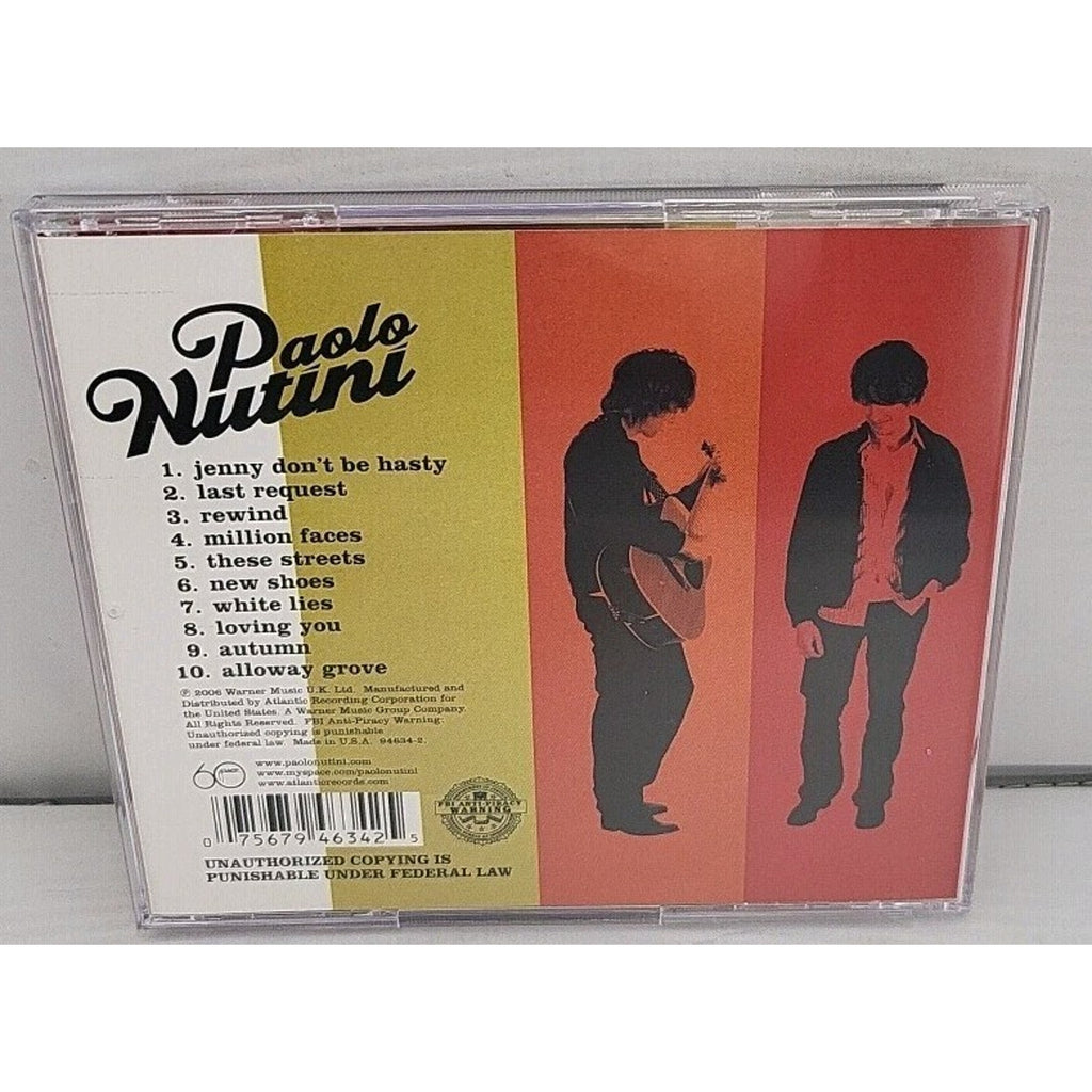 These Streets by Paolo Nutini (CD, 2007)