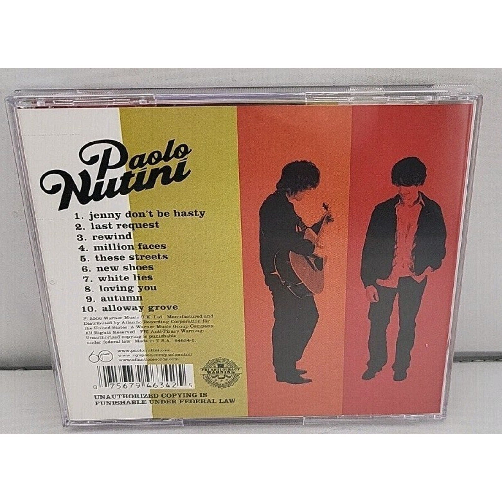 These Streets by Paolo Nutini (CD, 2007)