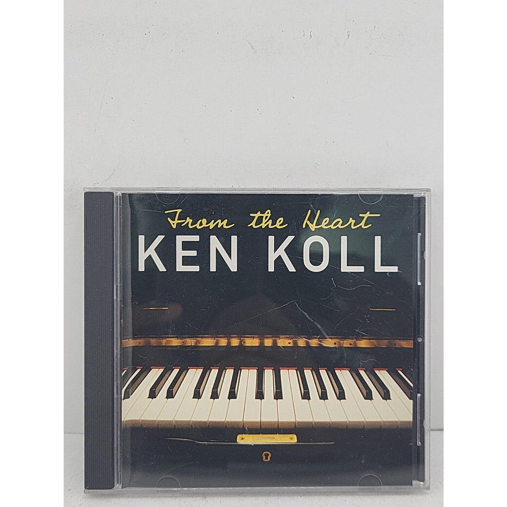 Ken Koll: From the Heart (2004 CD Christian Piano USA)