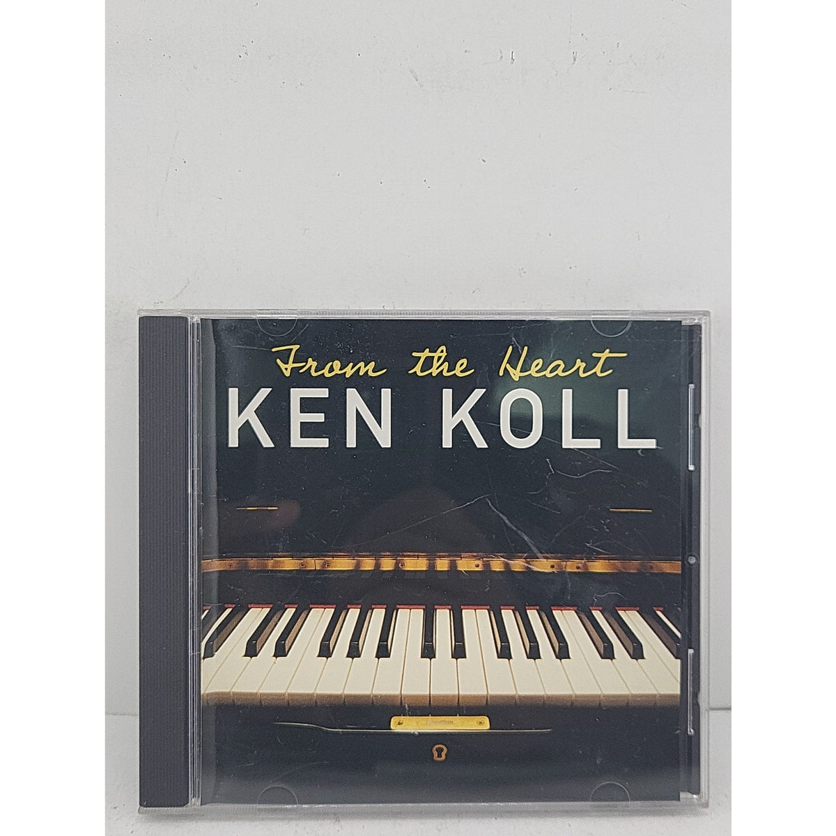 Ken Koll: From the Heart (2004 CD Christian Piano USA)