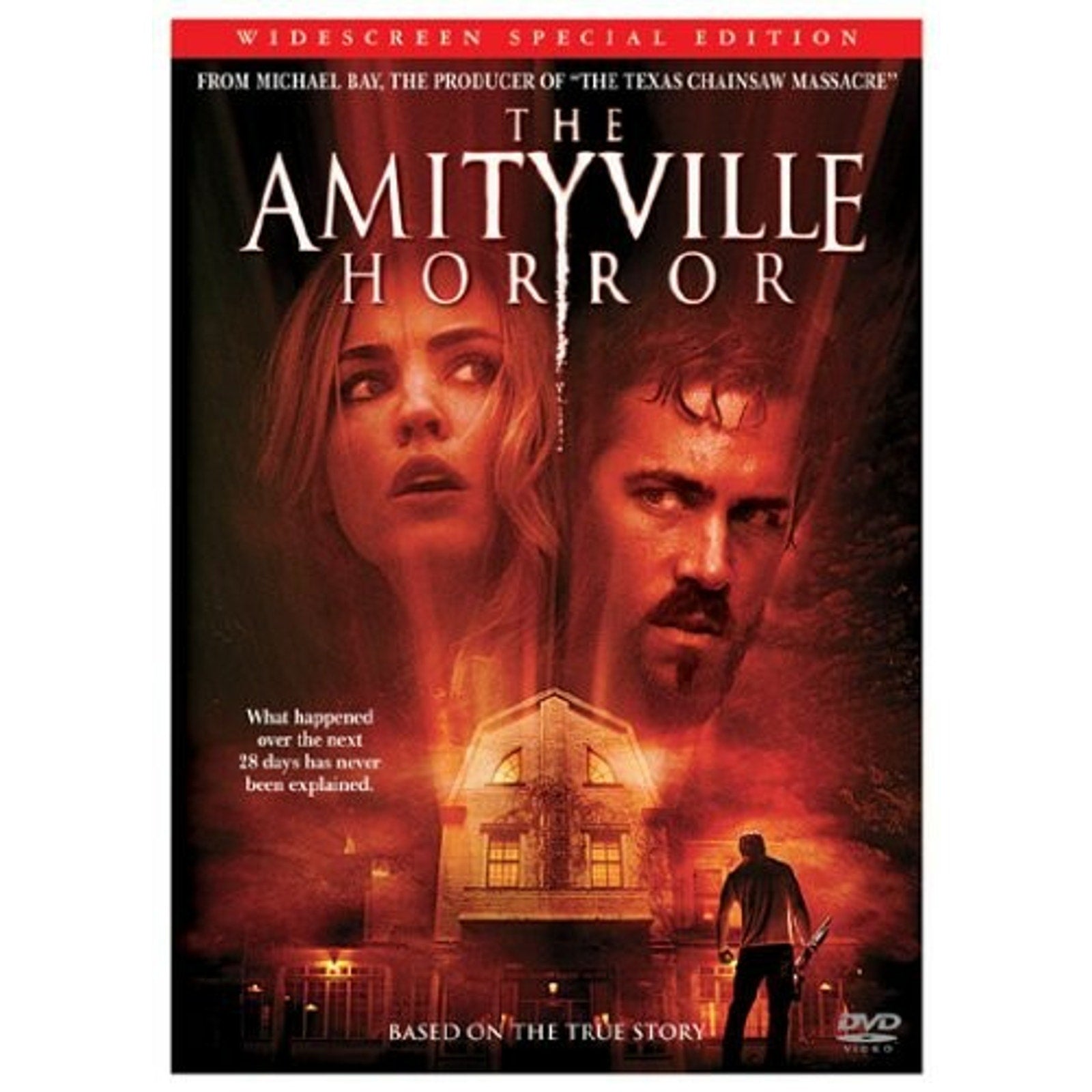The Amityville Horror (DVD, 2005)