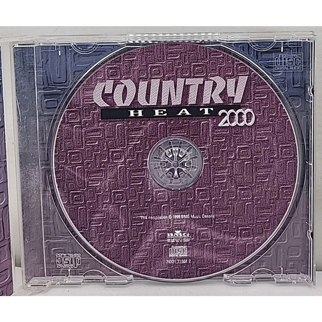 Country Heat 2000 Various Artists Music CD