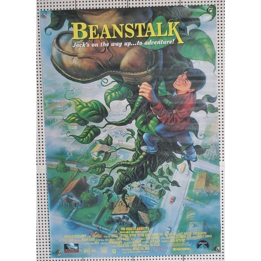 Beanstalk Poster 1994 Original MoonBeam/Full Moon 27x39”