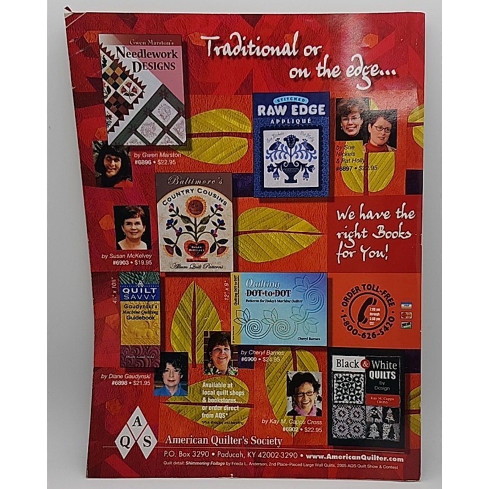 Quilt Magazine Spring 2006 #61