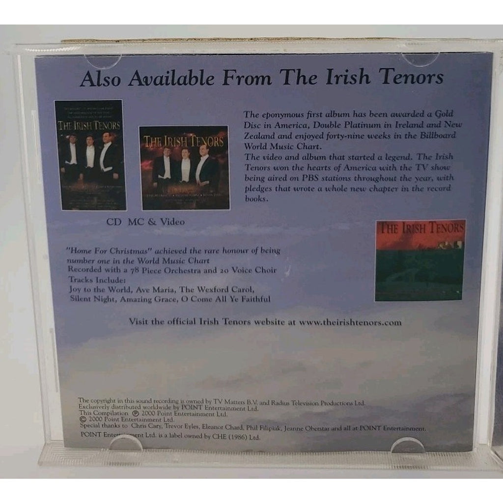Live in Belfast by Irish Tenors (CD, 2000)