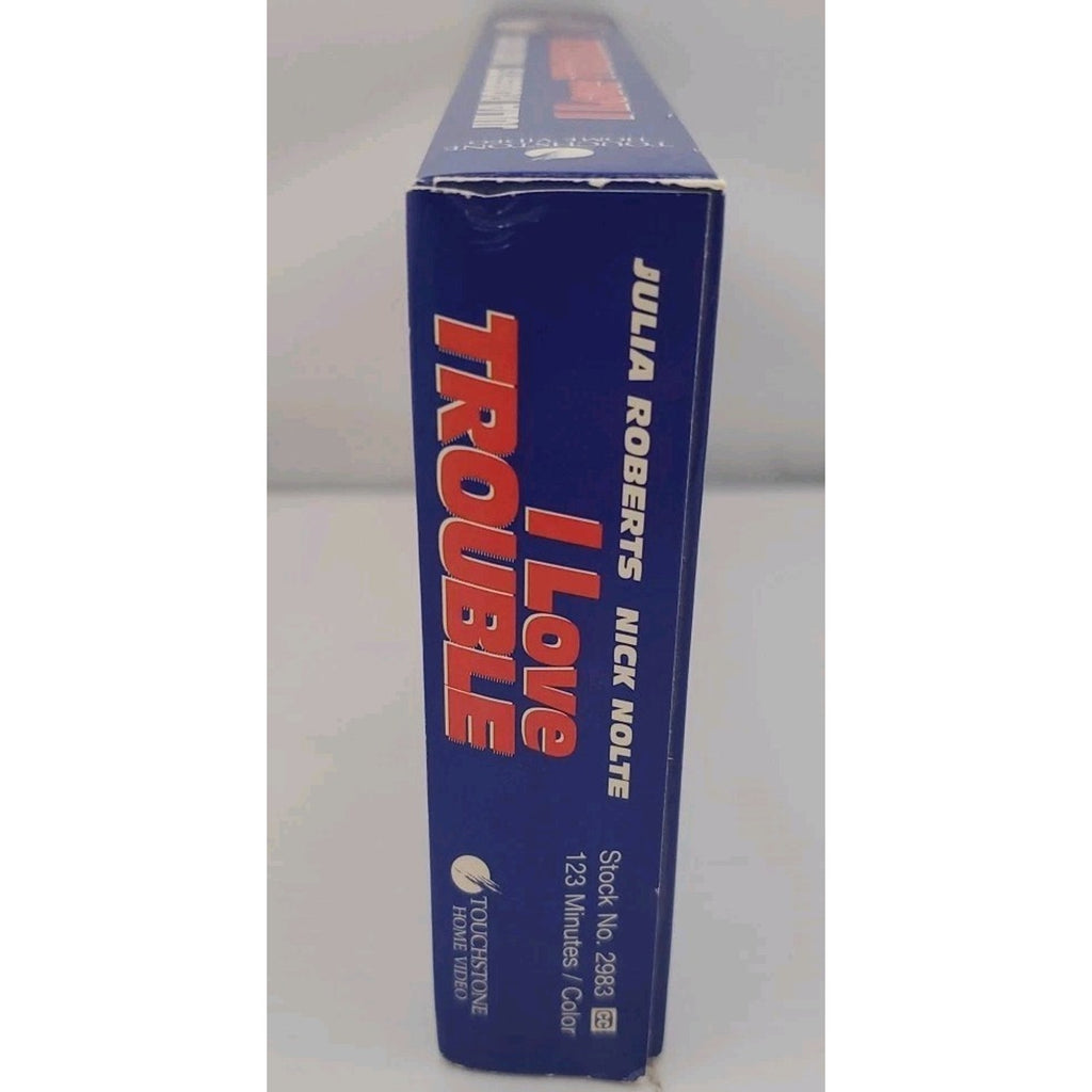I Love Trouble (VHS, 1994)