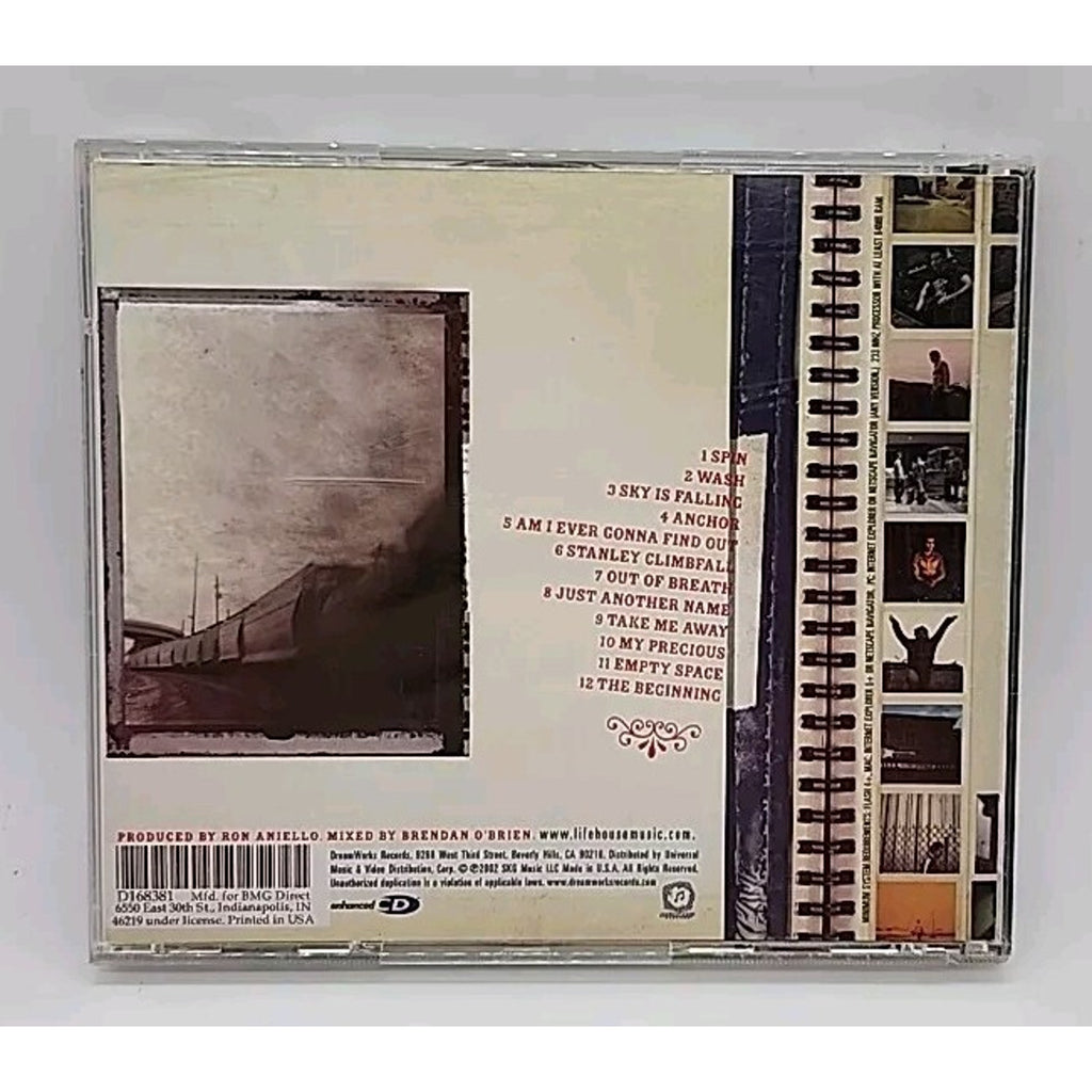 Stanley Climbfall by Lifehouse (CD, 2002)