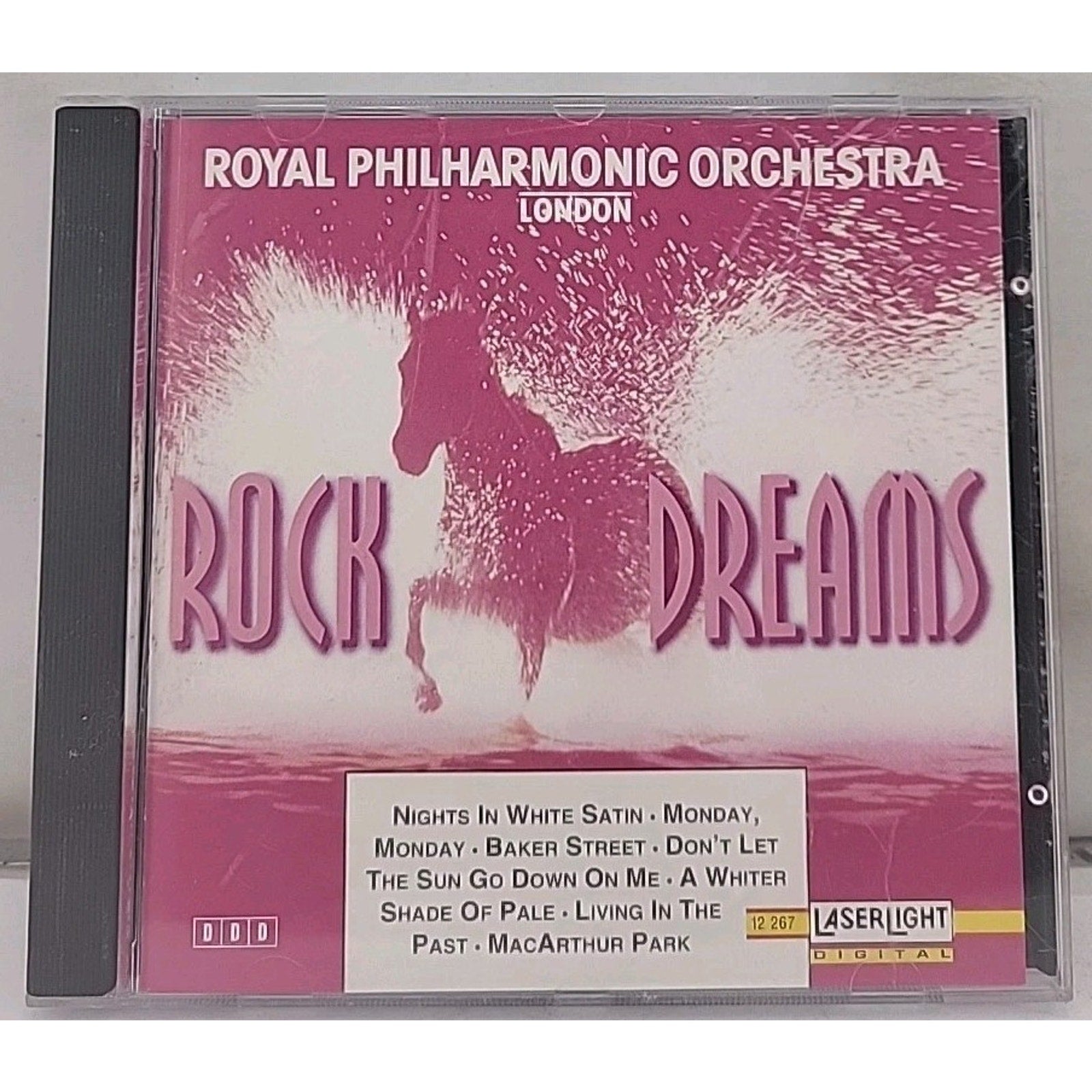 Rock Dreams, Vol. 1 by Royal Philharmonic Orchestra (CD, Sep-1993, Laserlight)