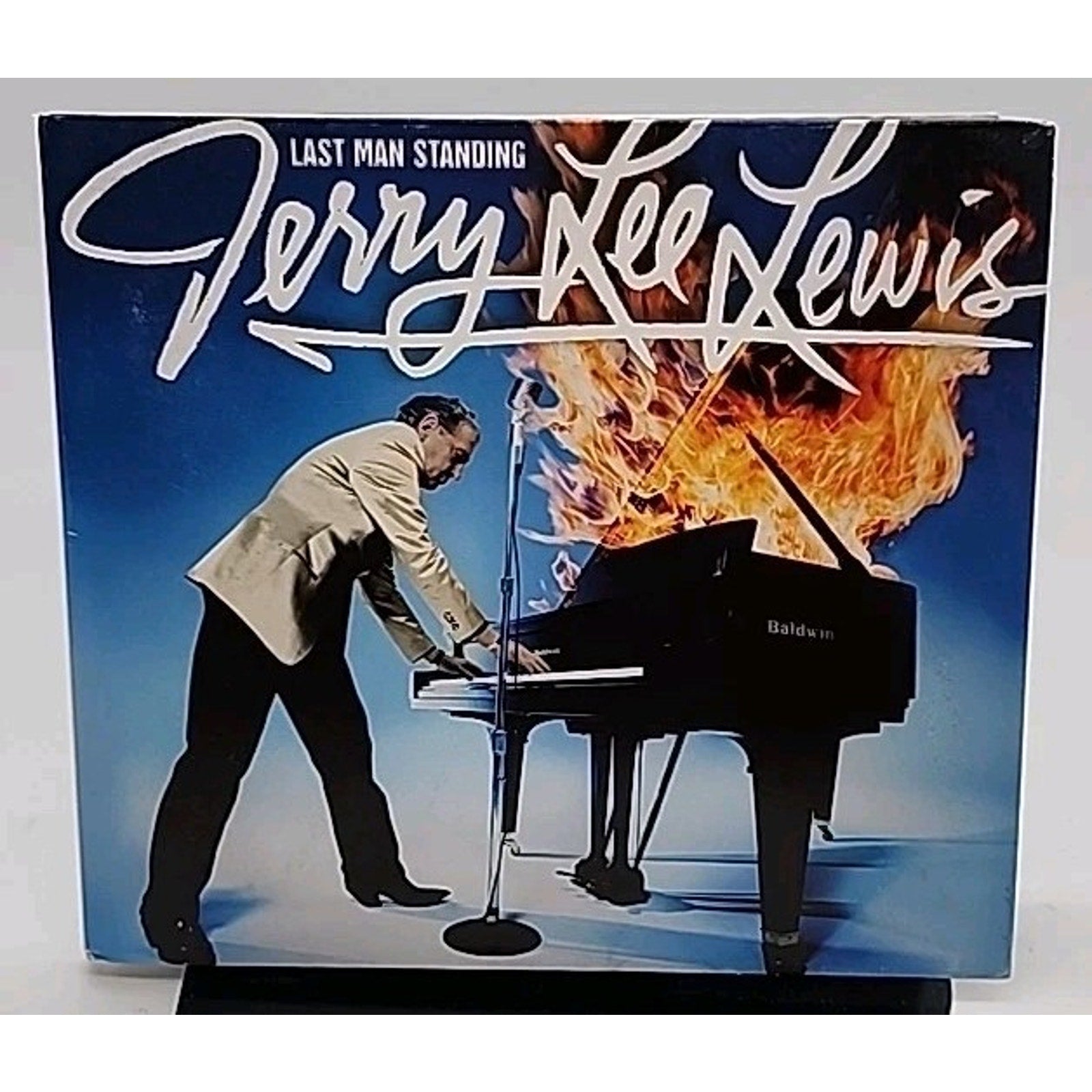 Last Man Standing by Jerry Lee Lewis (CD, 2006)