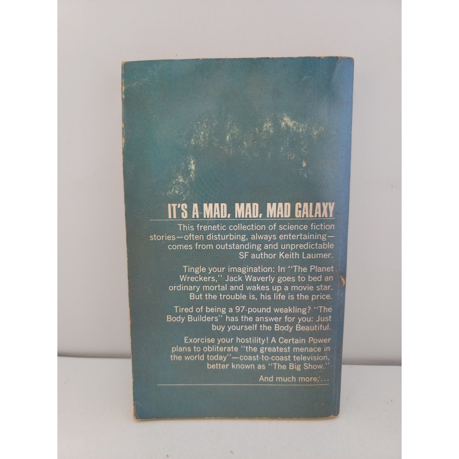 It's A Mad, Mad, Mad Galaxy - Keith Laumer - Berkley First Printing