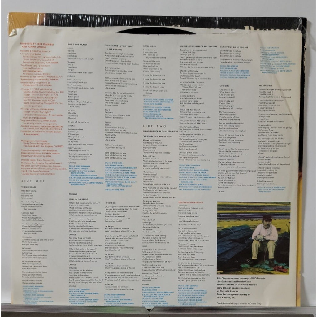 Red Cab to Manhattan [LP] by Stephen Bishop (Vinyl, Wounded Bird Records)