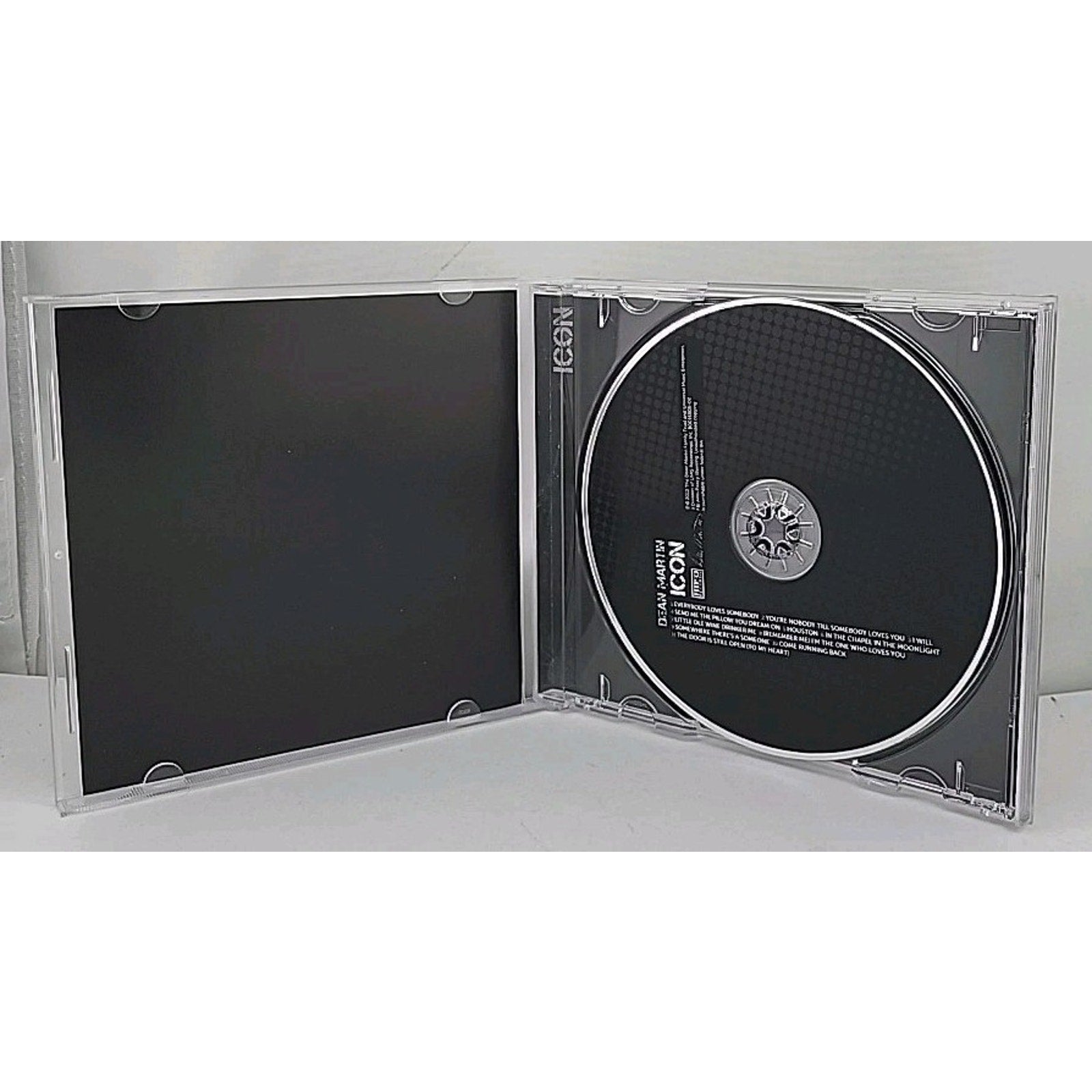 Icon by Dean Martin (CD, 2012)