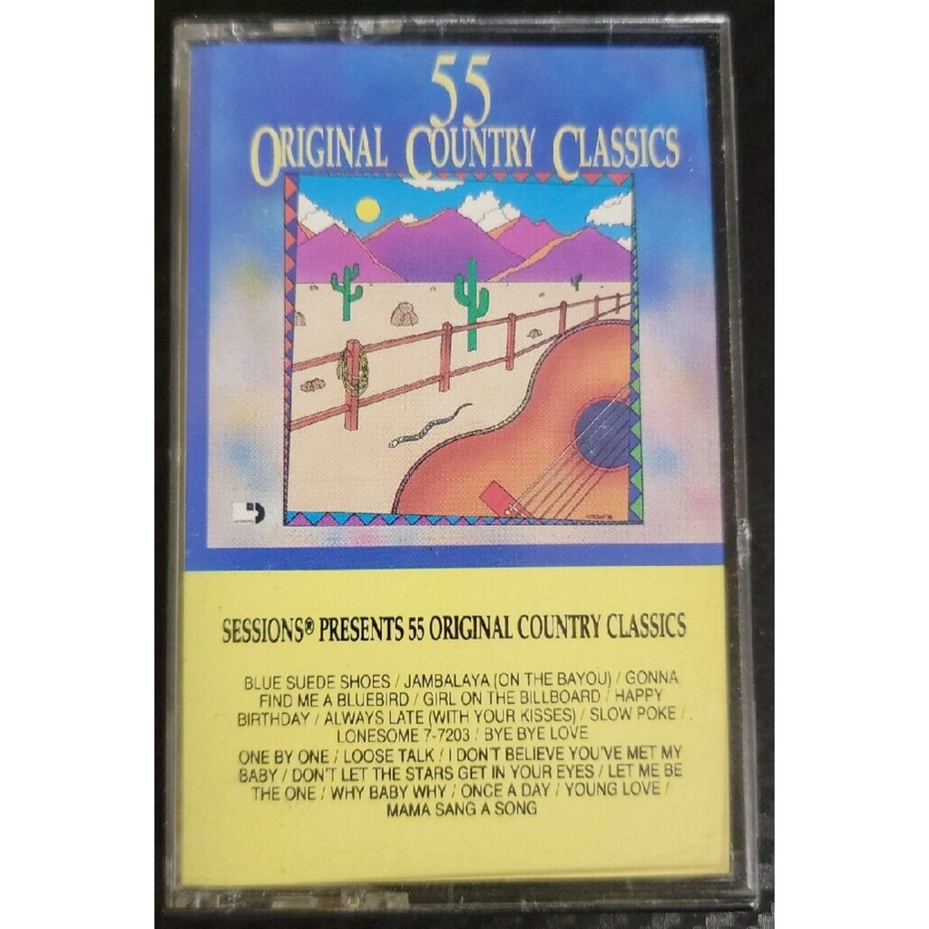 55 Original Country Classics Tape 2 (Cassette)
