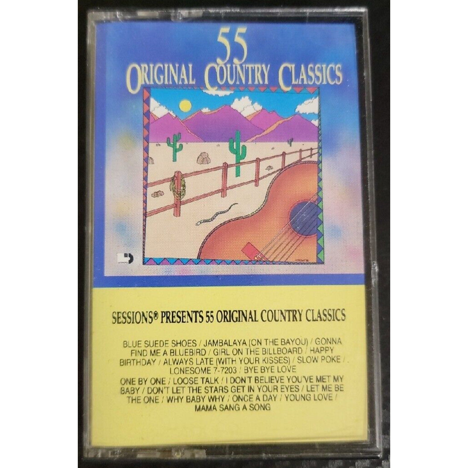 55 Original Country Classics Tape 2 (Cassette)