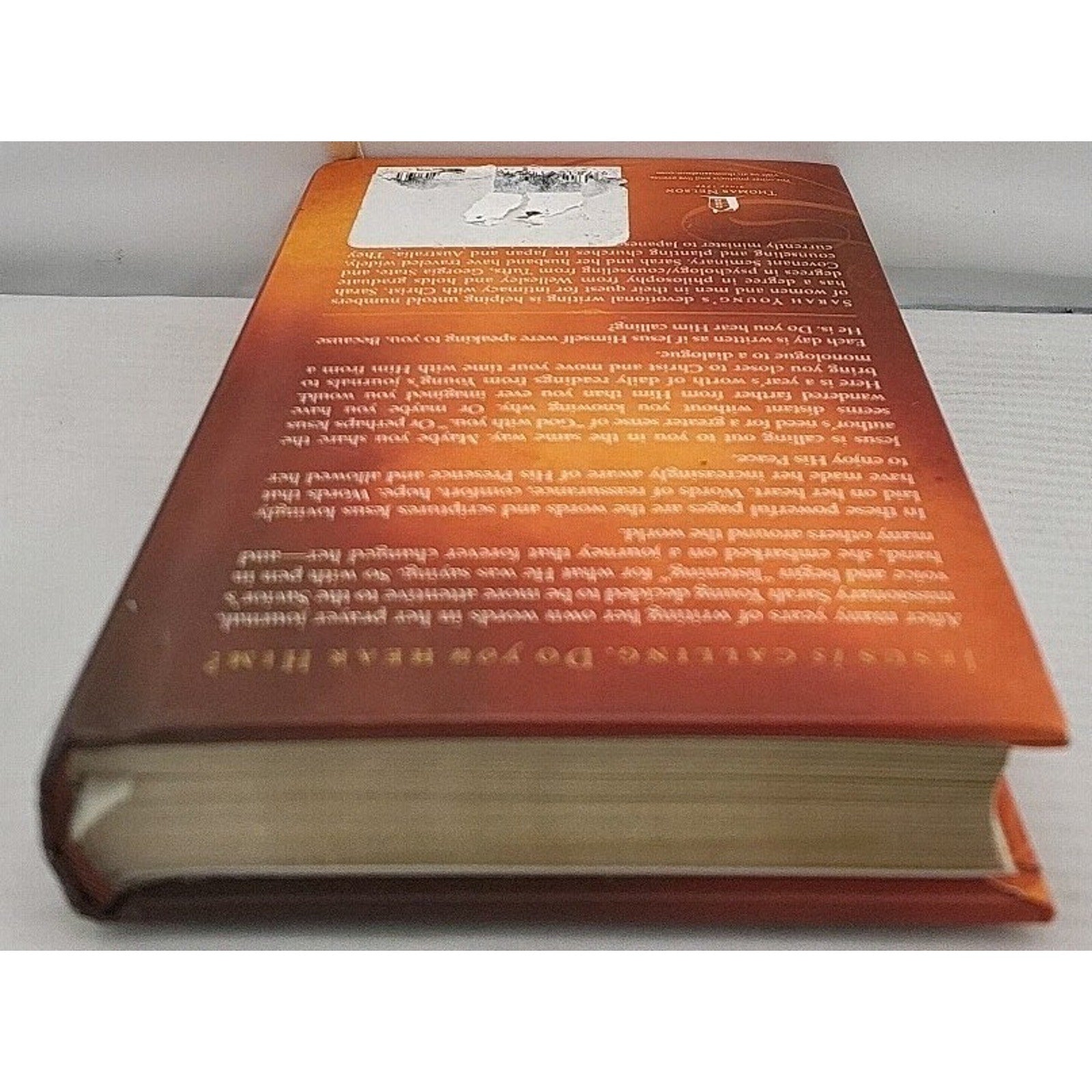 Jesus Calling by Sarah Young (2013, Hardcover)