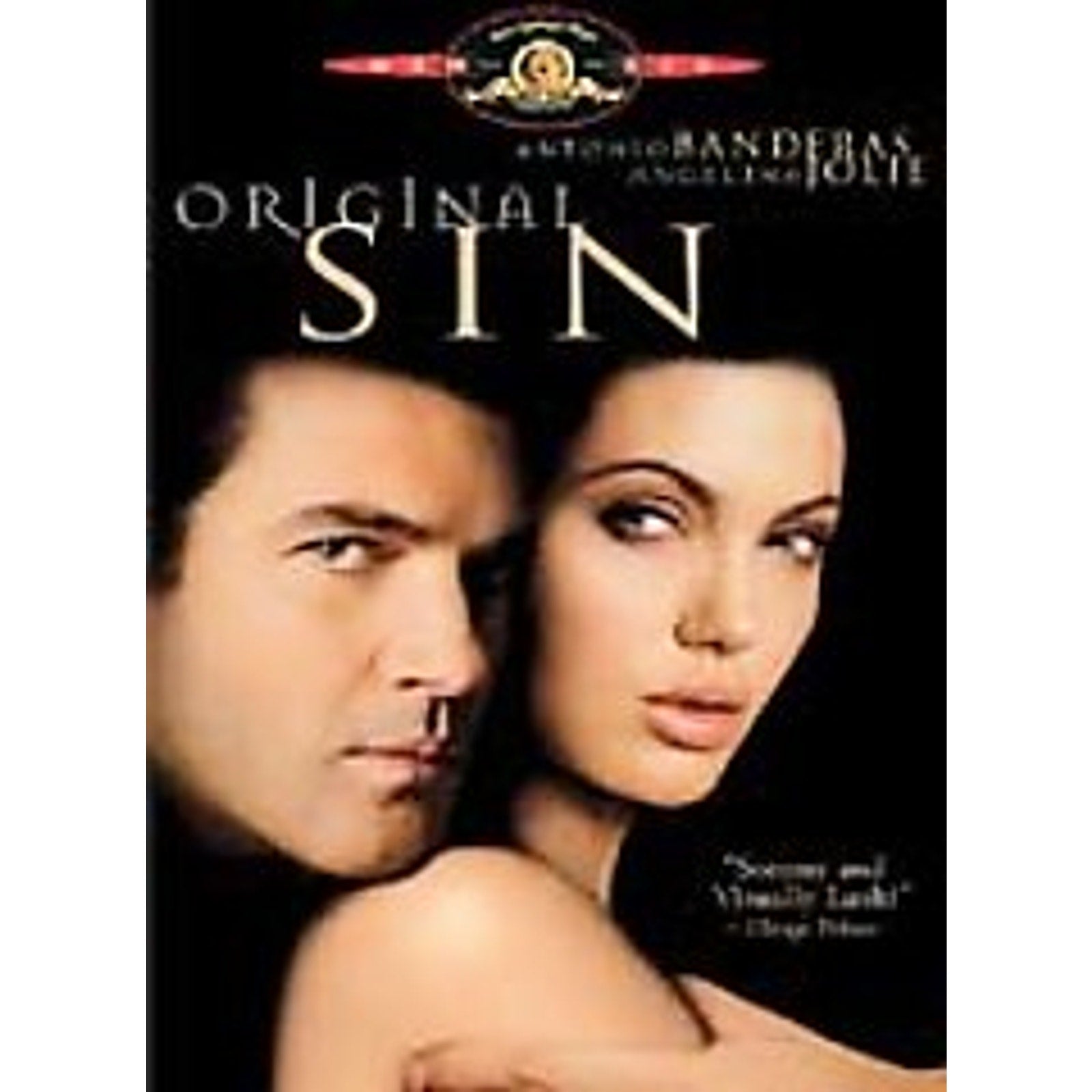 Original Sin (DVD, 2002, R-Rated Theatrical Version)