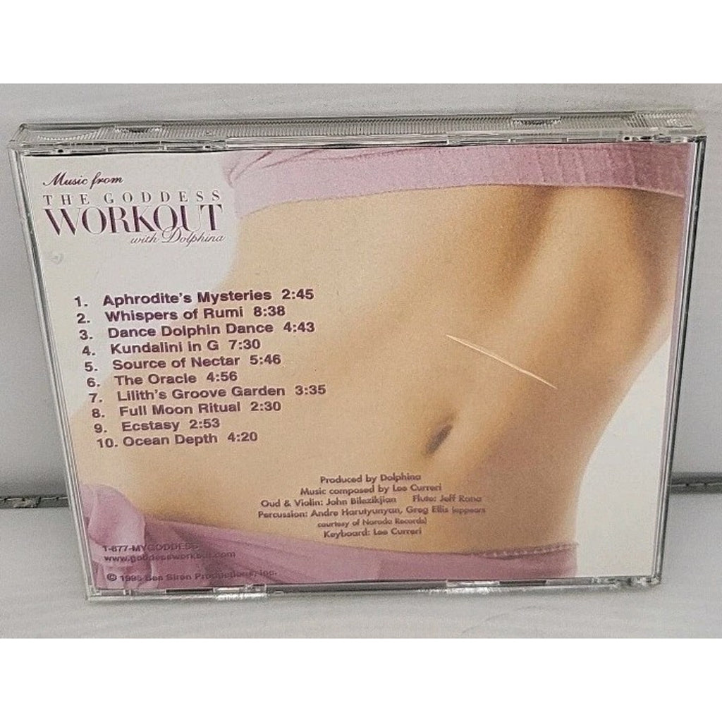 Music From The Goddess Workout With Dolphina - CD