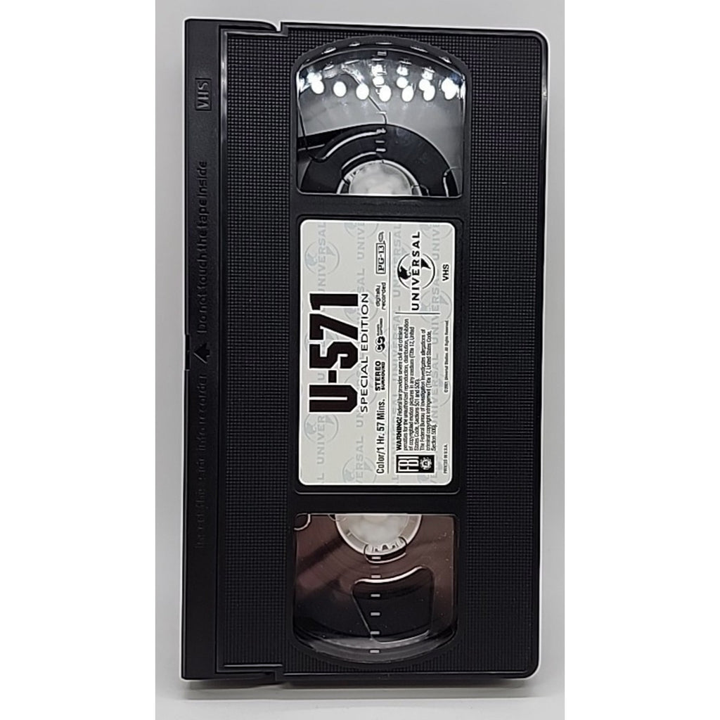 U-571 (VHS, 2001, Special Edition)