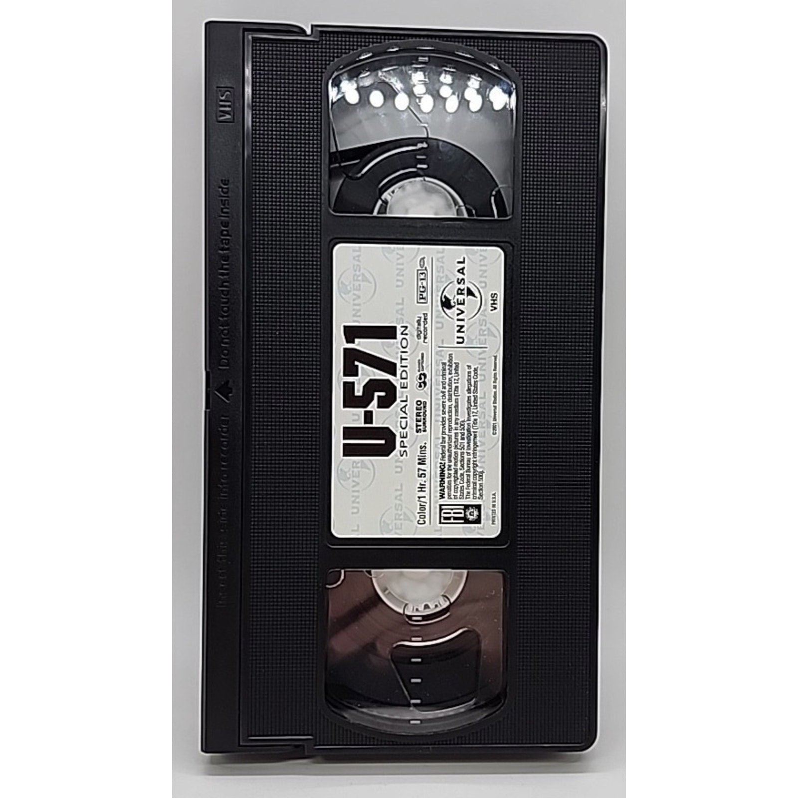 U-571 (VHS, 2001, Special Edition)