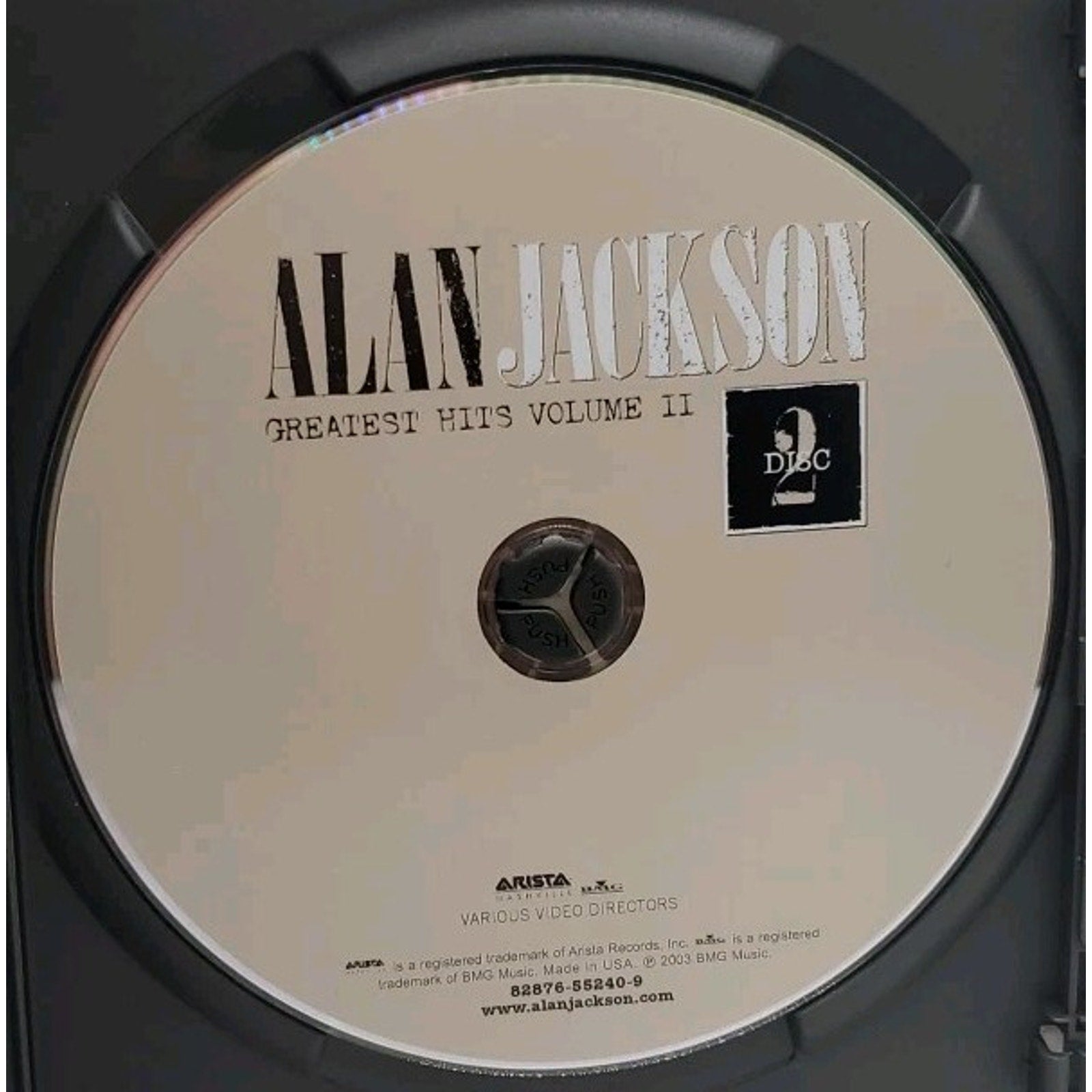 Alan Jackson: Greatest Hits: Volume II: Disc 2 (DVD)