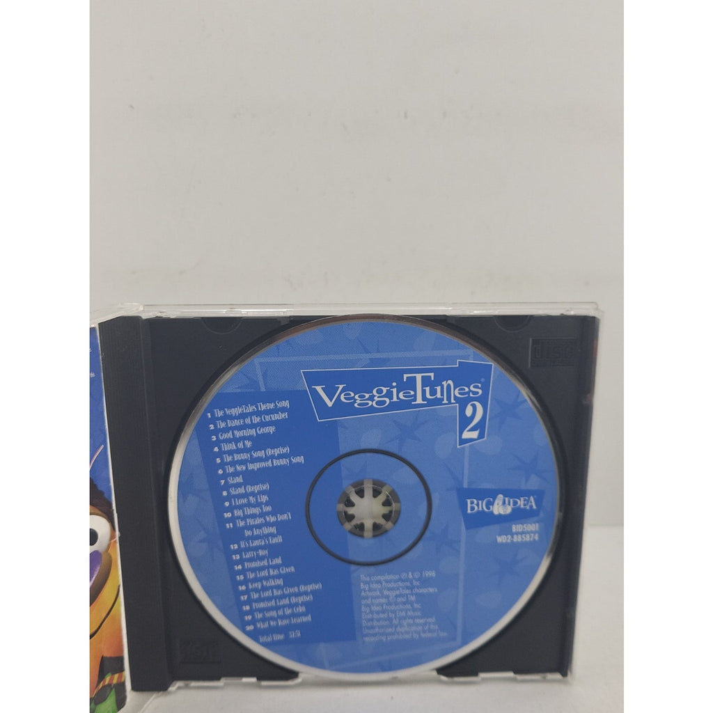 VeggieTales: Veggie Tunes, Vol. 2 by VeggieTales (CD, Word Distribution)
