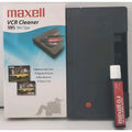 Maxell VP-100 Head Cleaner Wet Tape VCR VHS Cleaner
