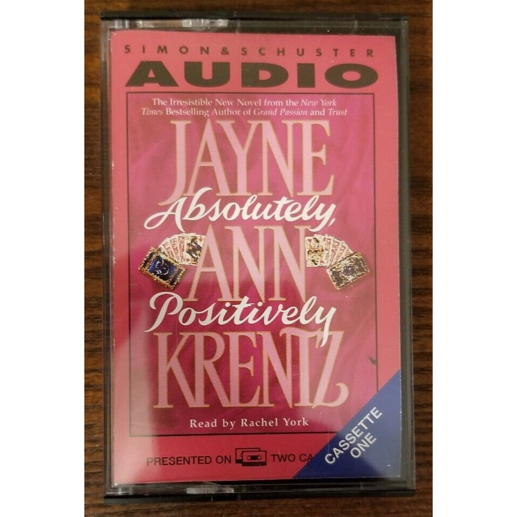 Jayne Ann Krentz Absolutely Positively Cassette One Only