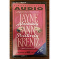 Jayne Ann Krentz Absolutely Positively Cassette One Only