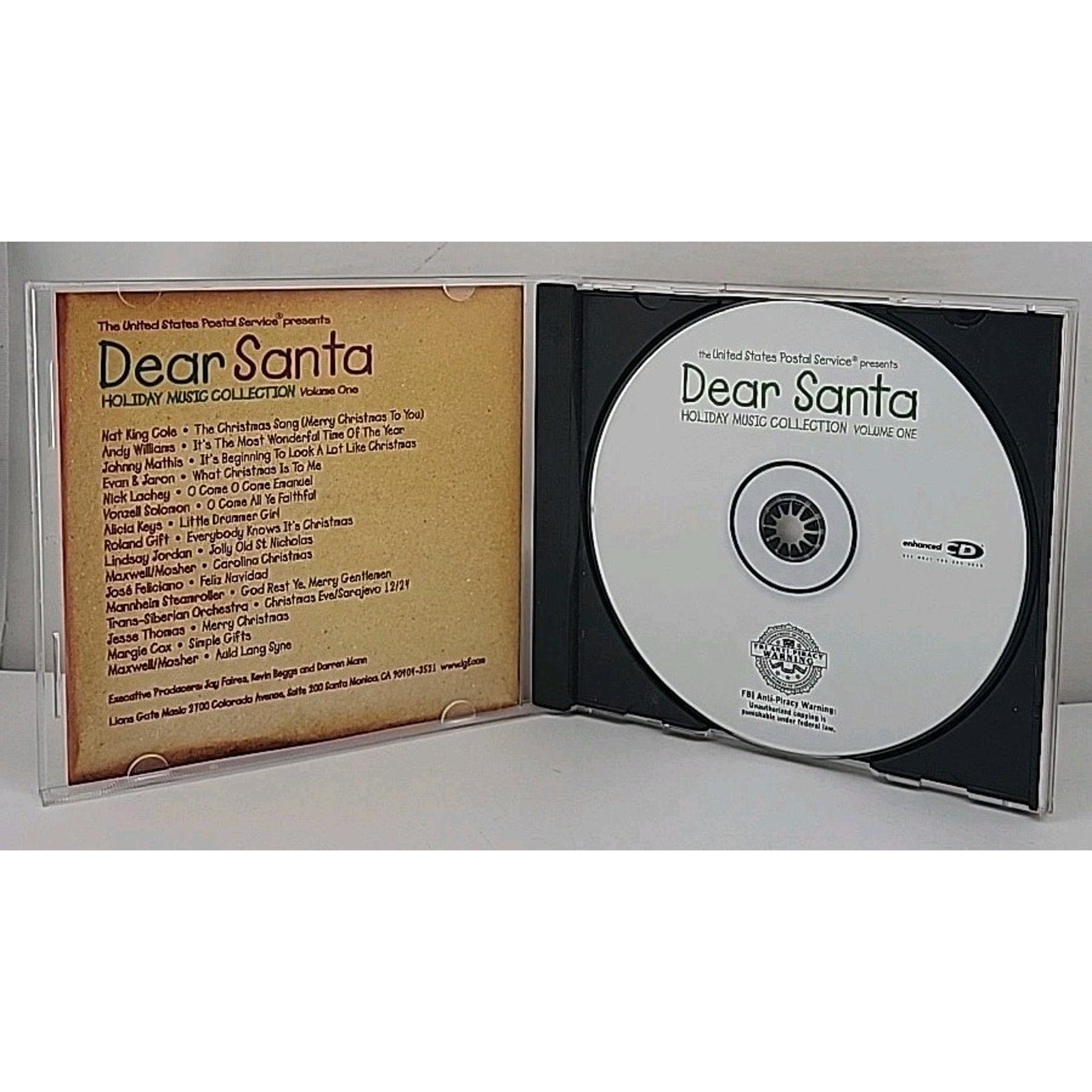Dear Santa - Holiday Music Collection Volume One By Various Artists (CD)