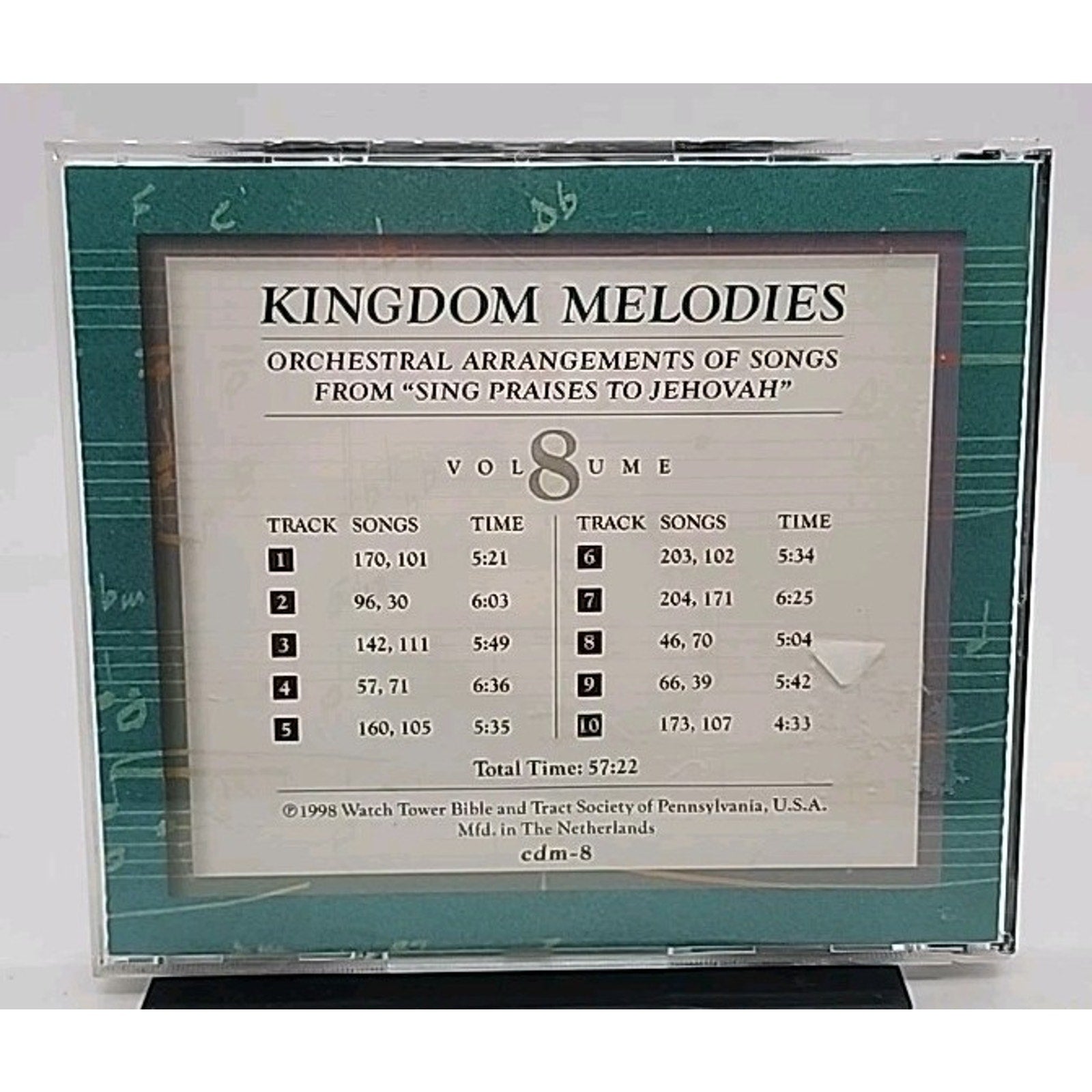 Kingdom Melodies Volume 8 (CD)