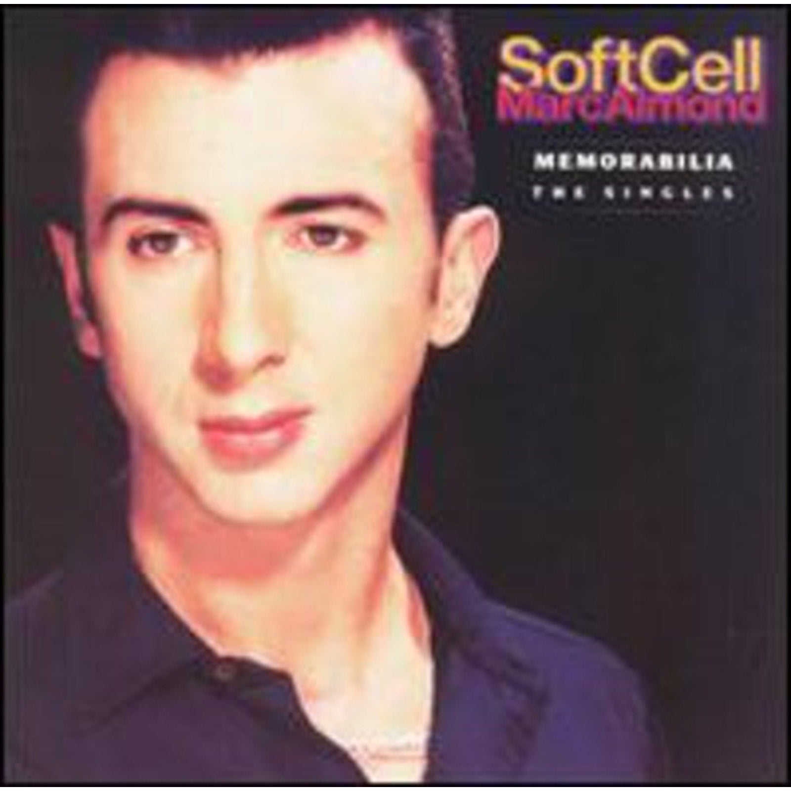 Memorabilia: The Singles Collection by Marc Soft Cell & Almond (CD, 1991)