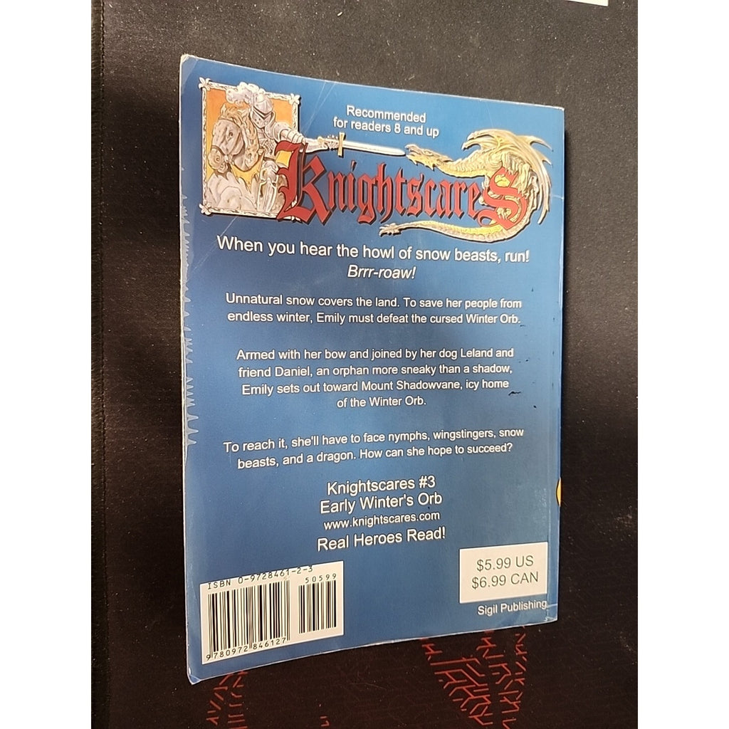 Knightscares #3 : (Knightscares): Early Winter's Orb by Charles David and David