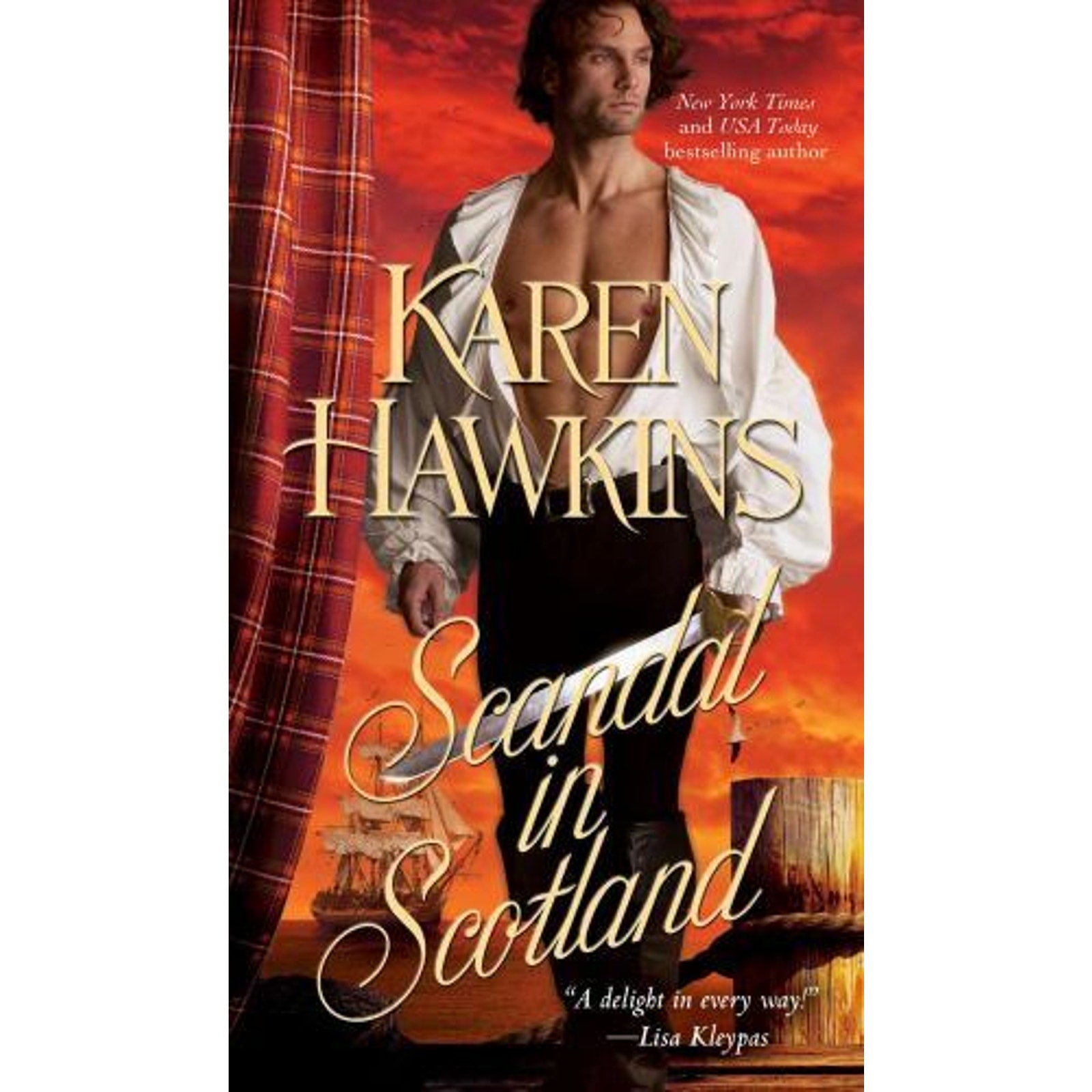 The Hurst Amulet Ser.: Scandal in Scotland by Karen Hawkins (2011, Mass Market)