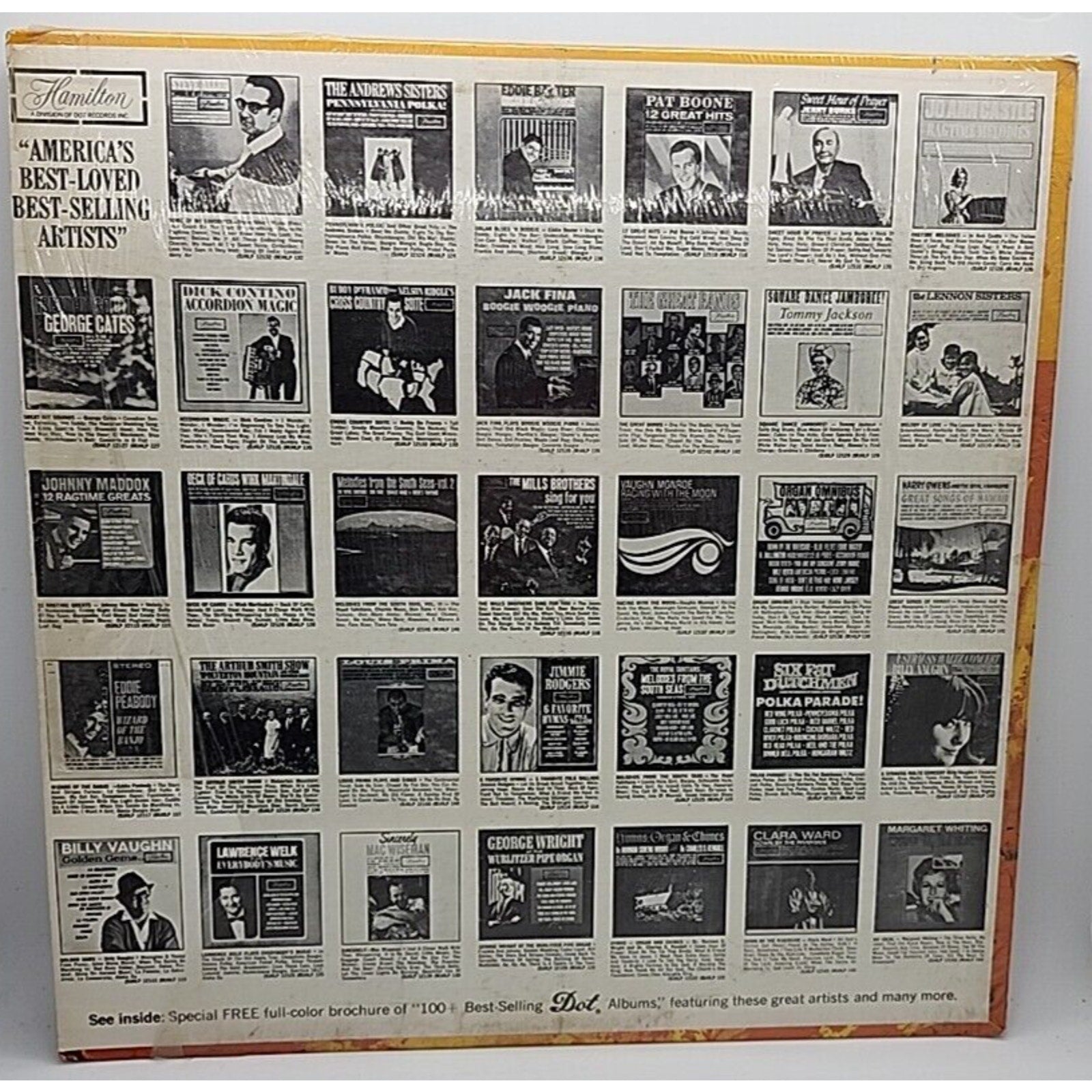 Dan Lube Fascination Hamilton Records (Record)