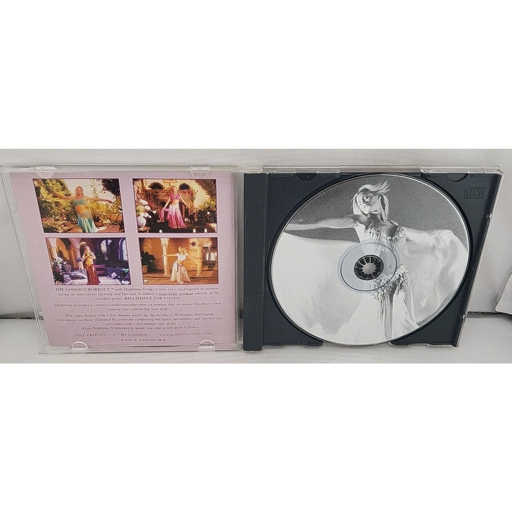 Music From The Goddess Workout With Dolphina - CD