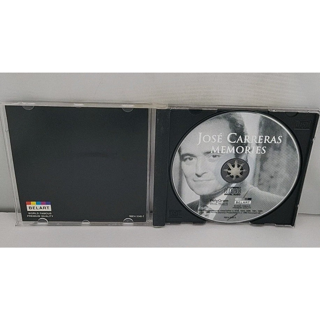 Jose Carreras Memories CD