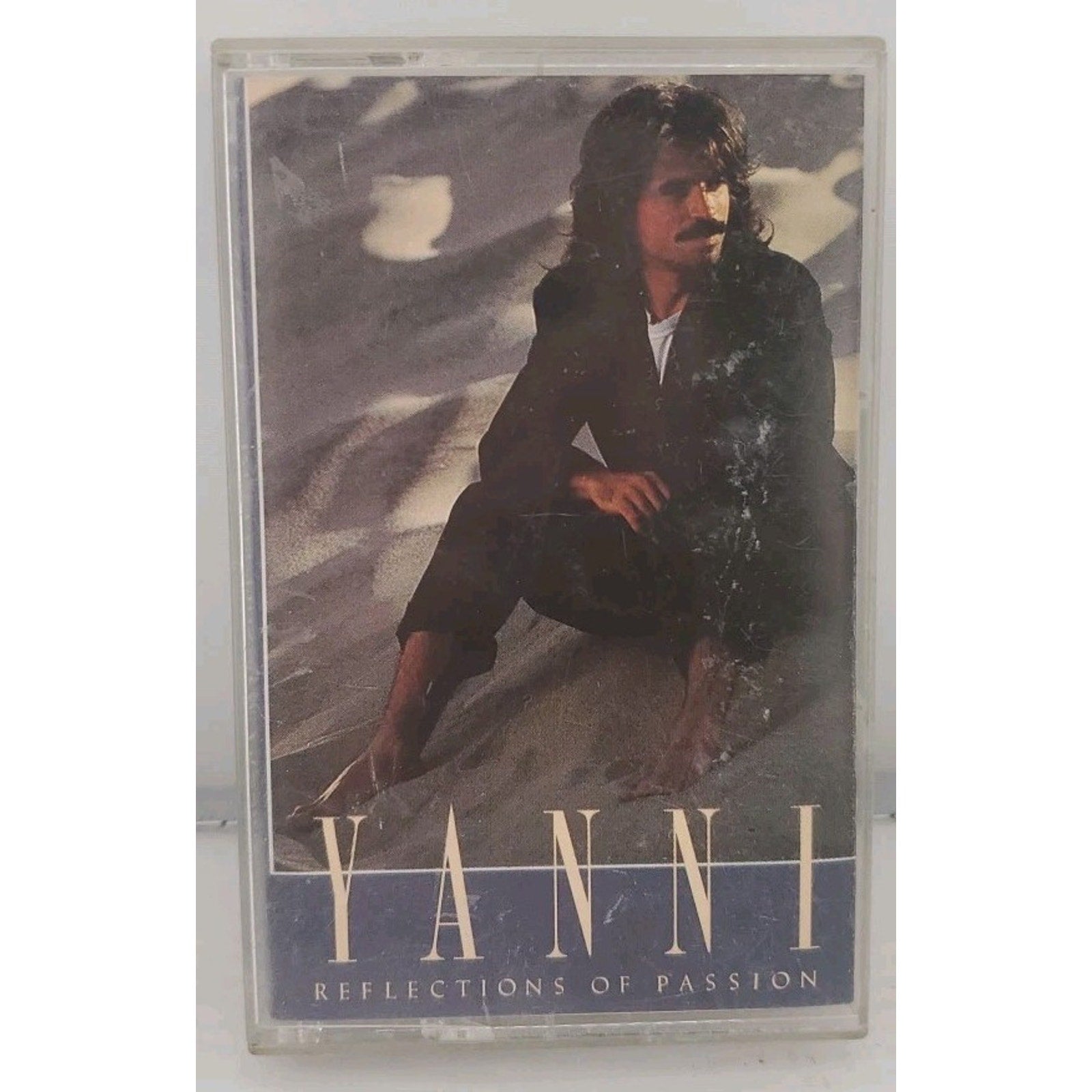 Reflections of Passion by Yanni (Cassette, 1990)