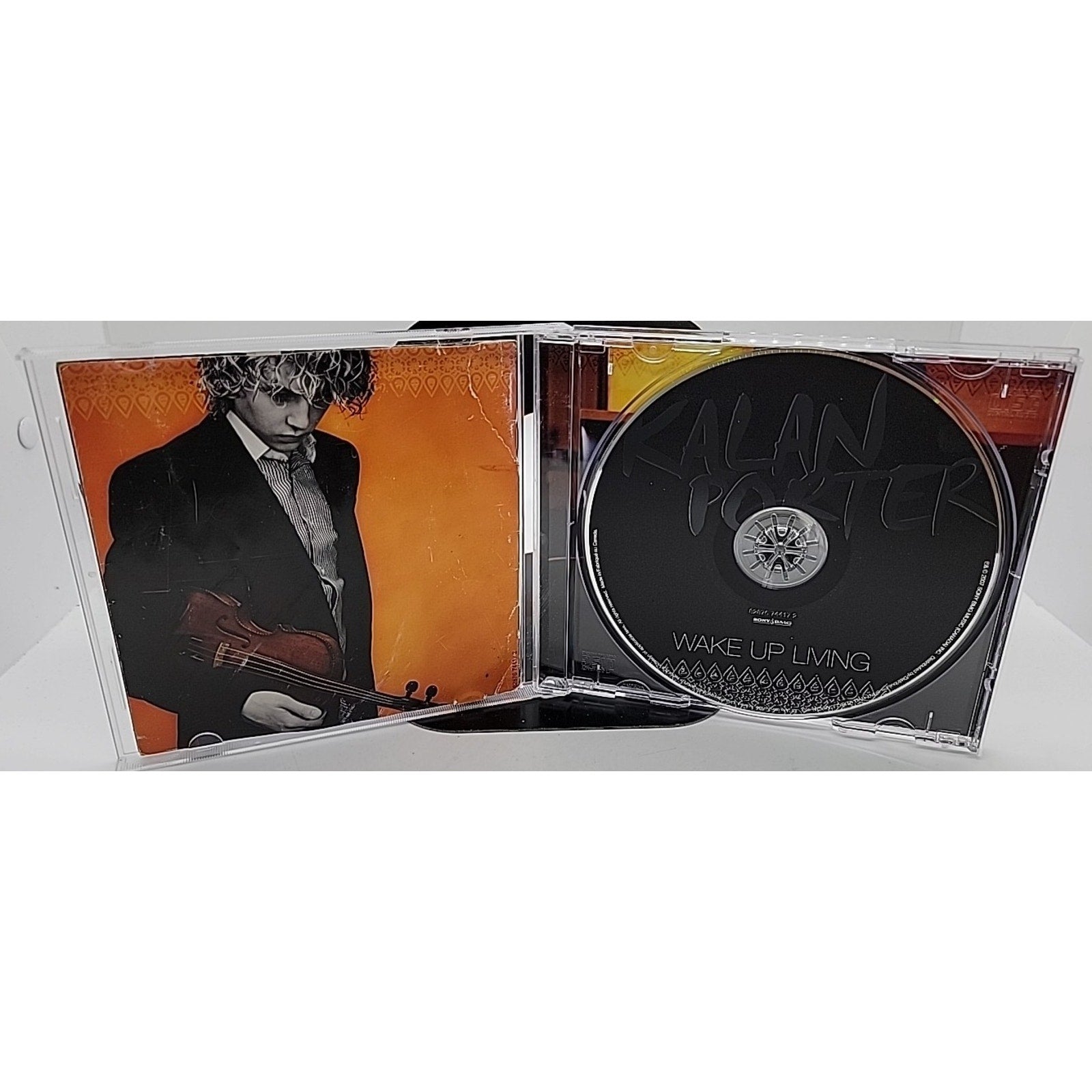 Wake Up Living by Porter, Kalan (CD, 2007)