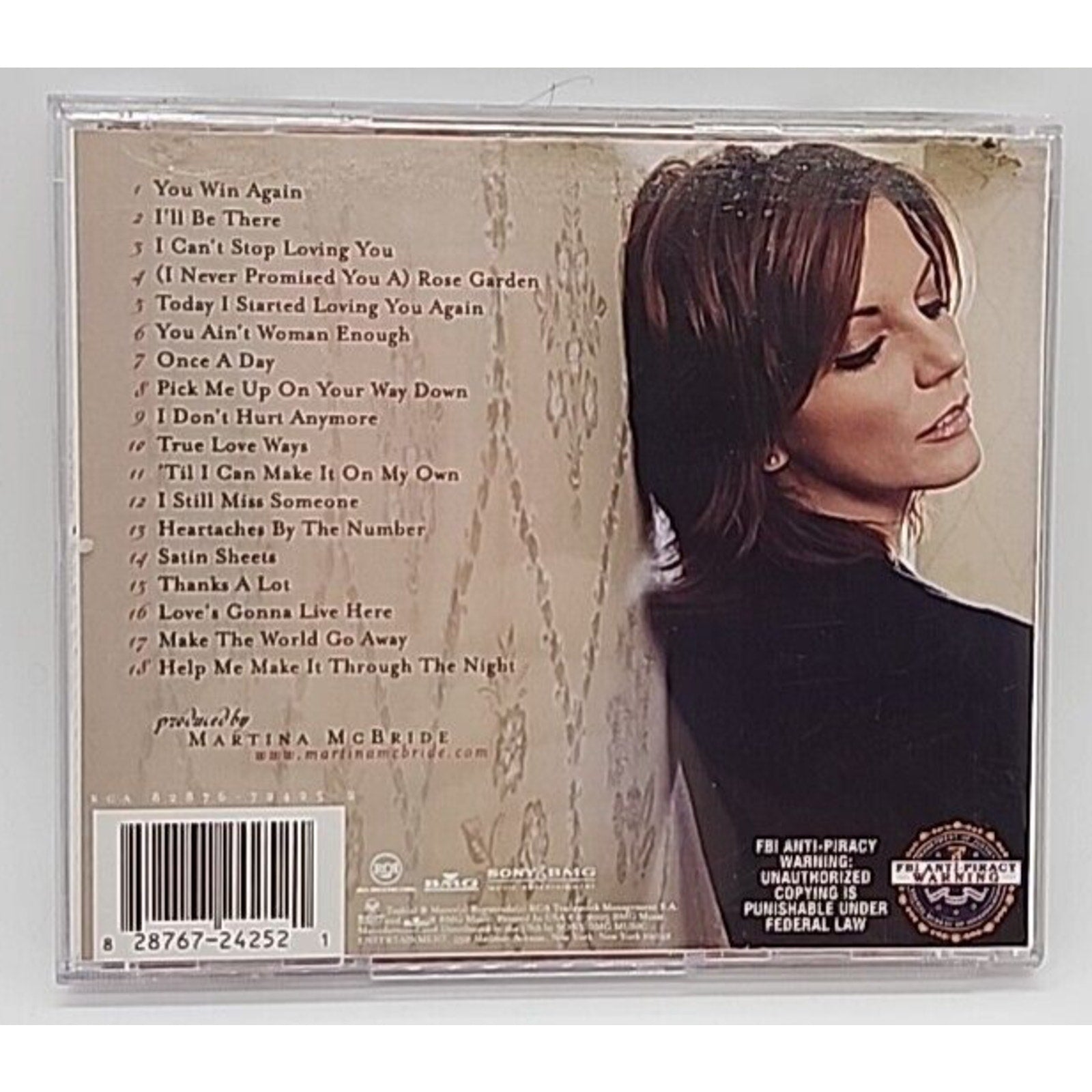 Timeless by Martina McBride (CD, 2005)