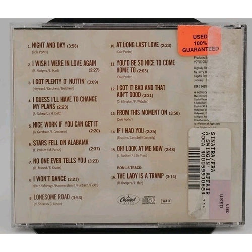 A Swingin' Affair! - Frank Sinatra (CD)