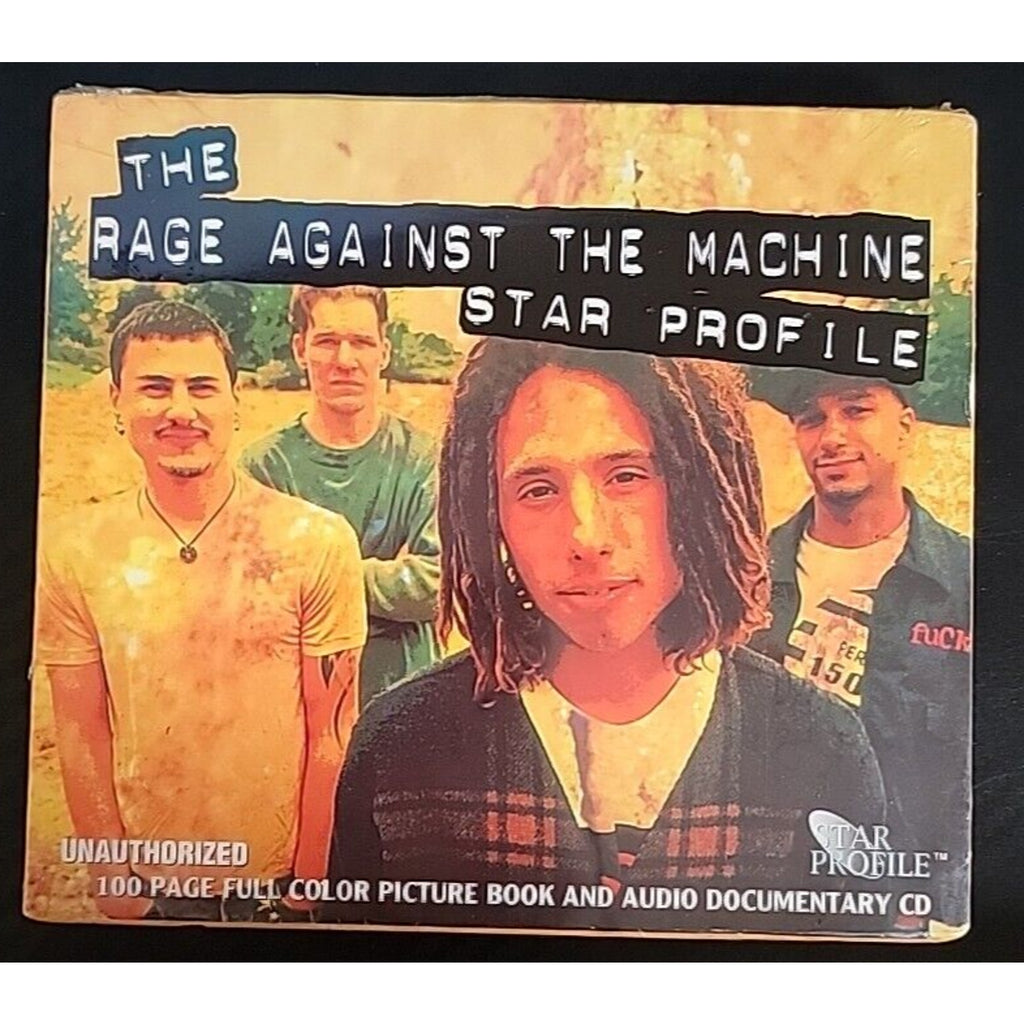 Star Profile by Rage Against the Machine (CD, Mar-2000, Master Tone Records)NEW