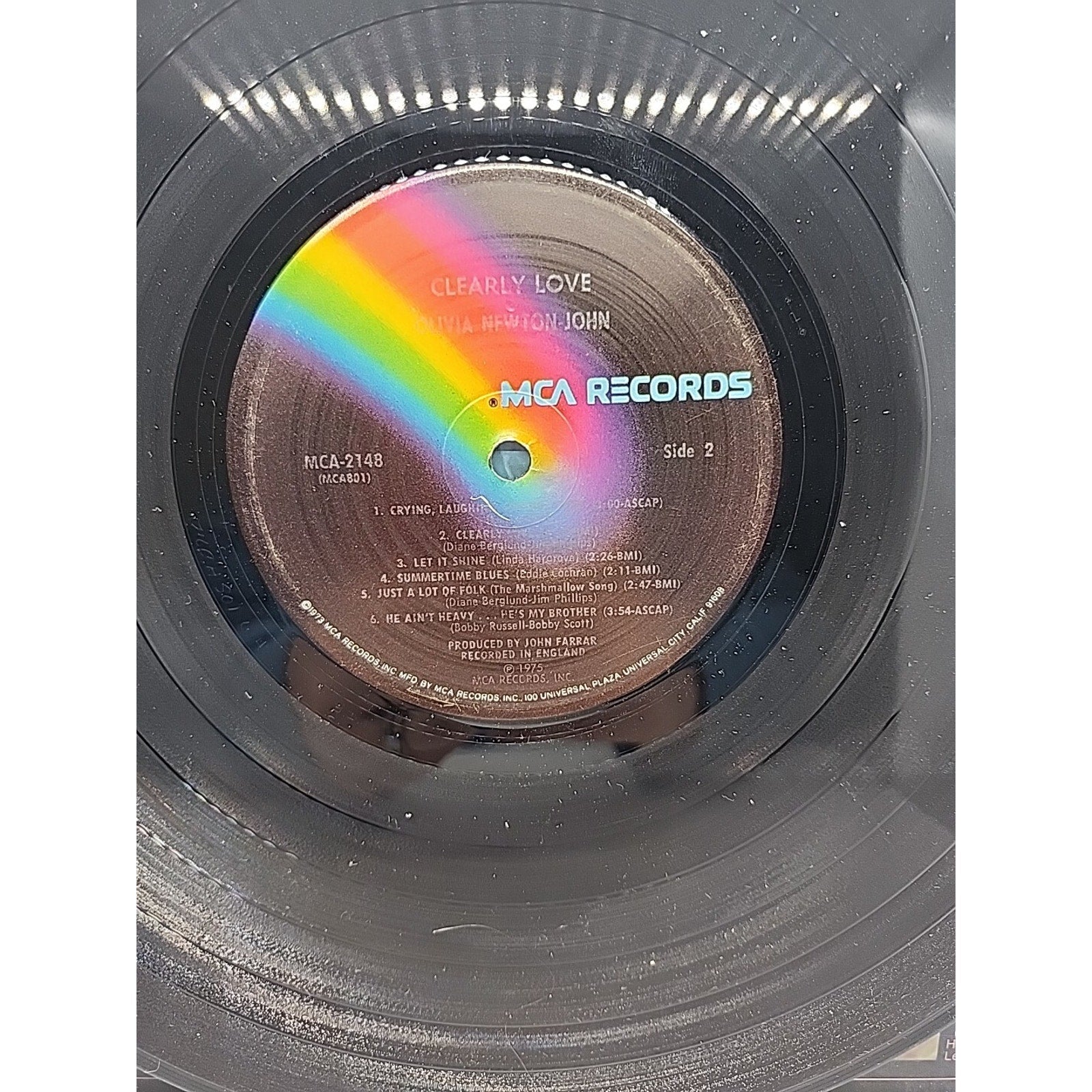 Olivia Newton John - Clearly Love (Record)