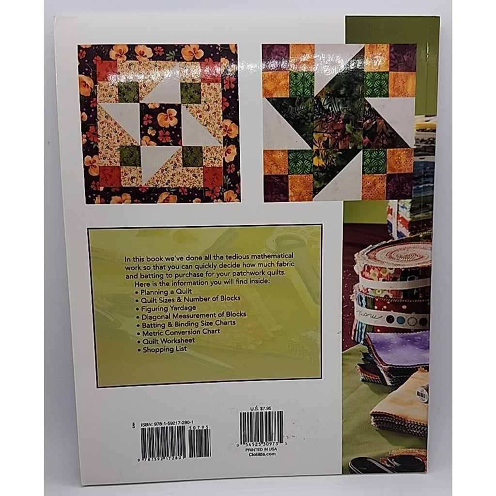 Patchwork Minus Mathwork, Paperback by Annie's